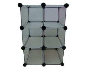 精选义乌市海裕日用品厂PP收纳架高清图片与产品零售介绍